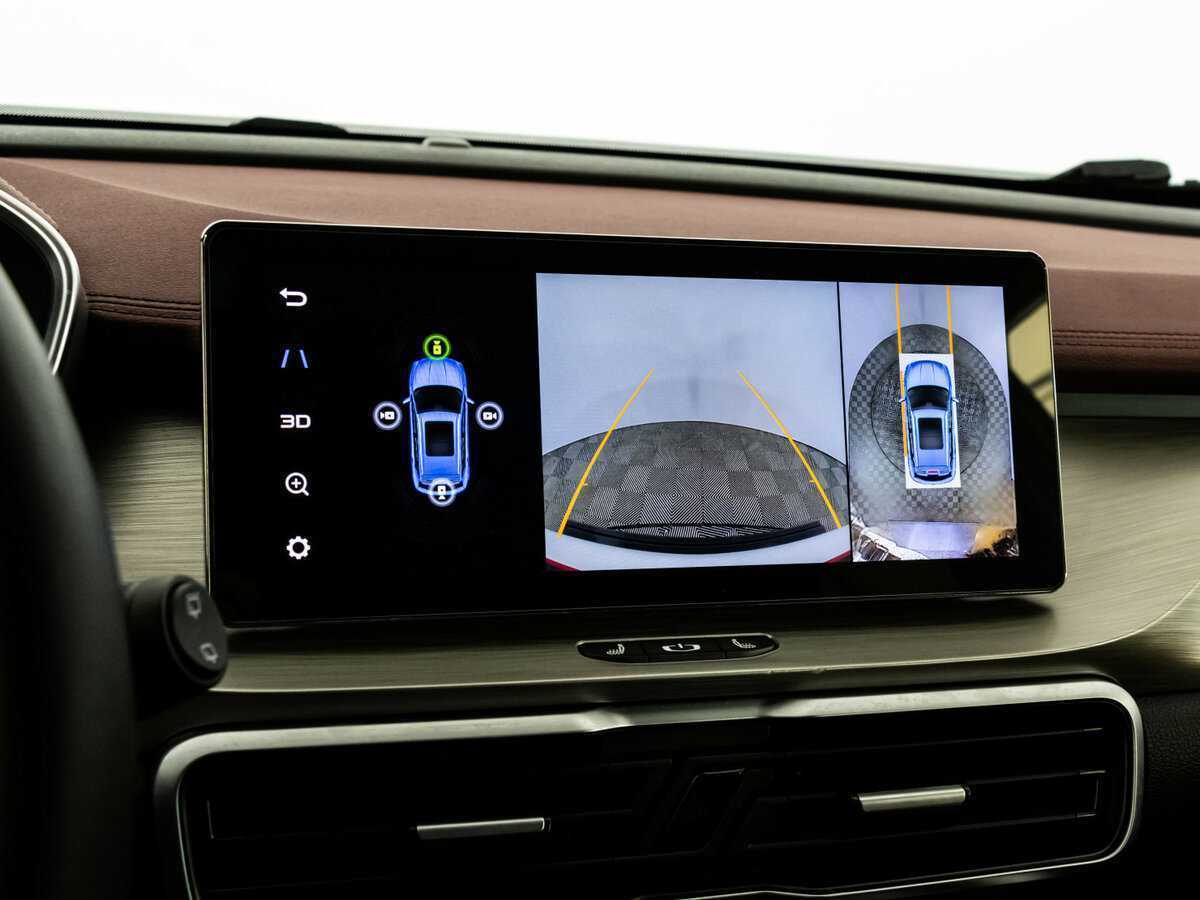 Geely Coolray с пробегом — 2023 год. Фото: #12