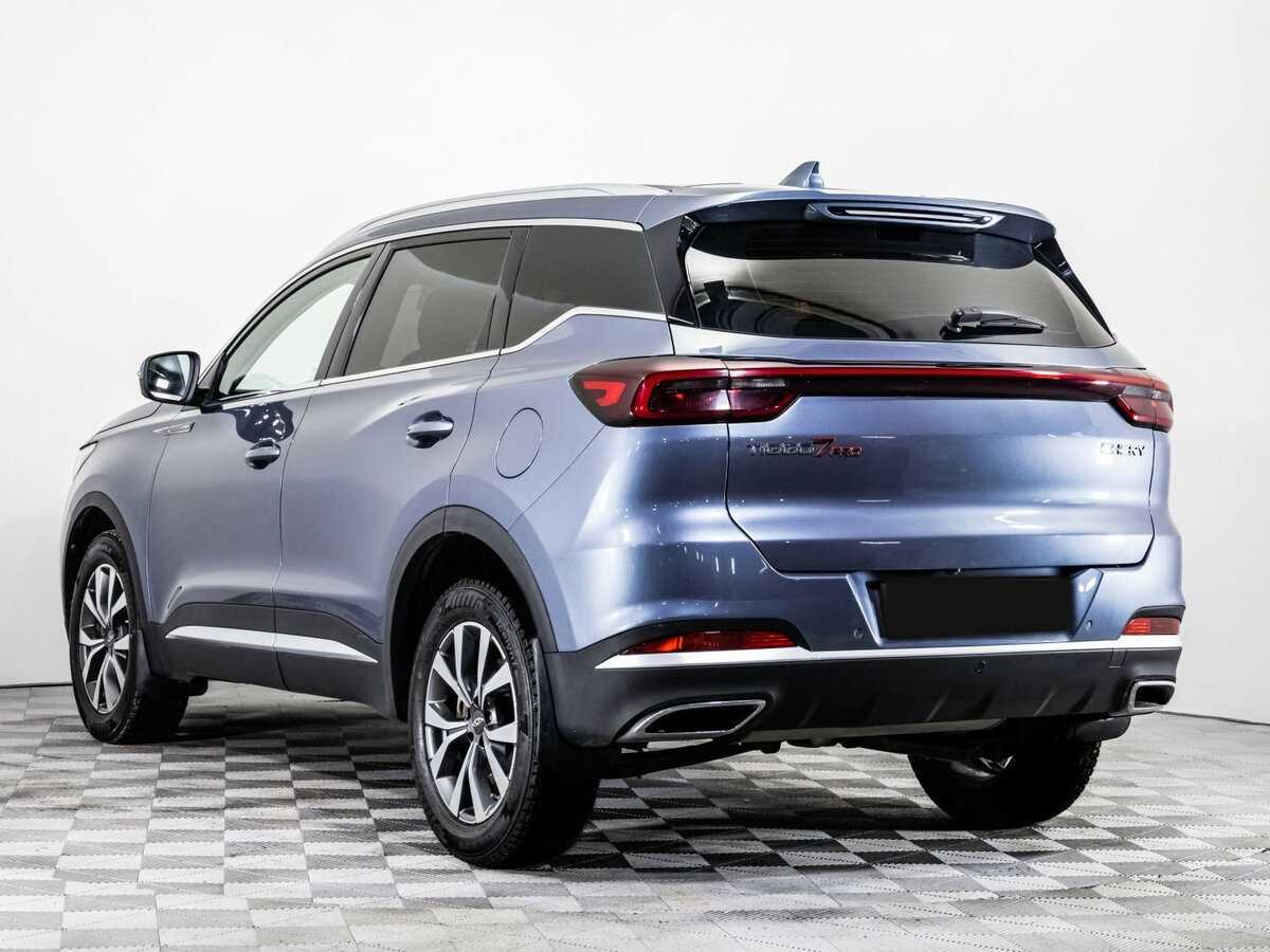 Chery Tiggo 7 Pro с пробегом — 2020 год. Фото: #5