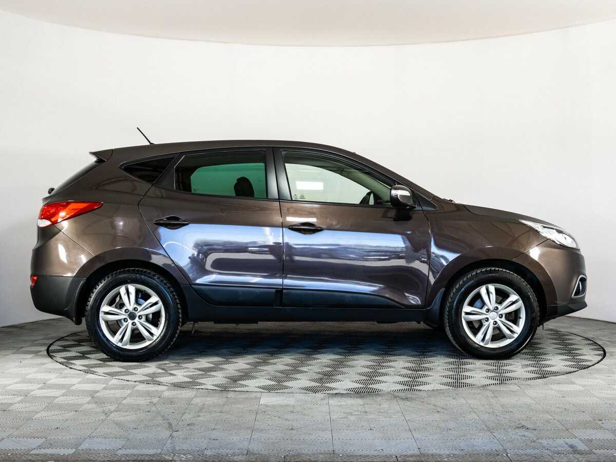 Hyundai ix35 с пробегом — 2014 год. Фото: #3