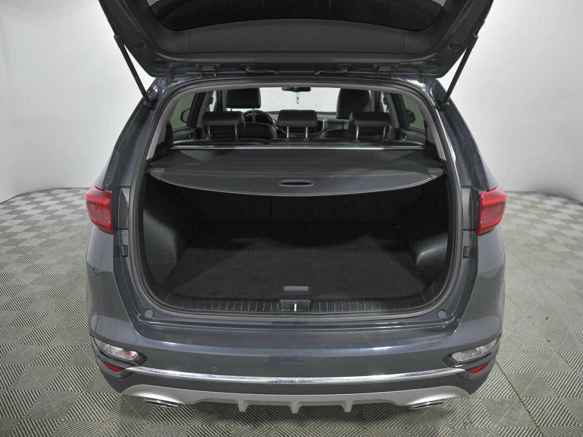 Kia Sportage с пробегом — 2019 год. Фото: #19