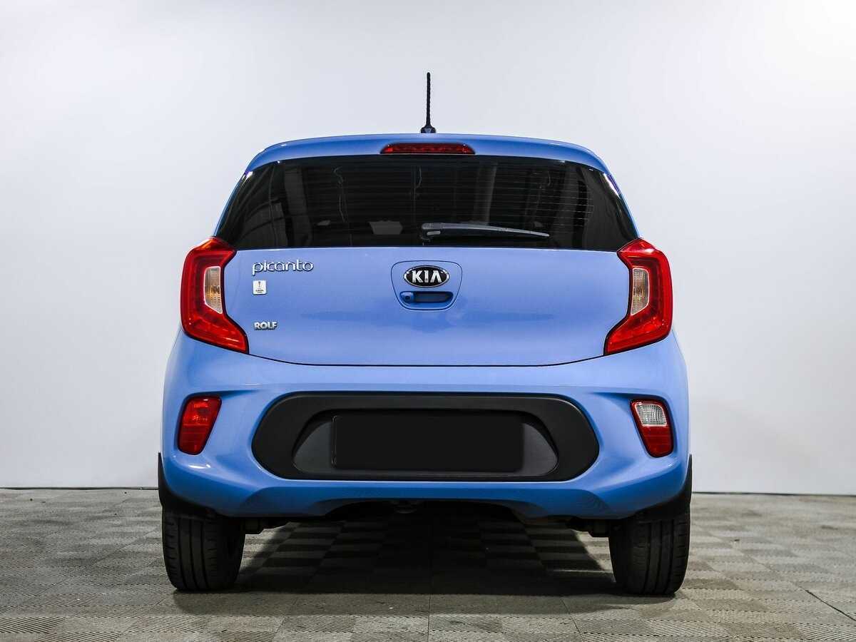 Kia Picanto с пробегом — 2019 год. Фото: #3