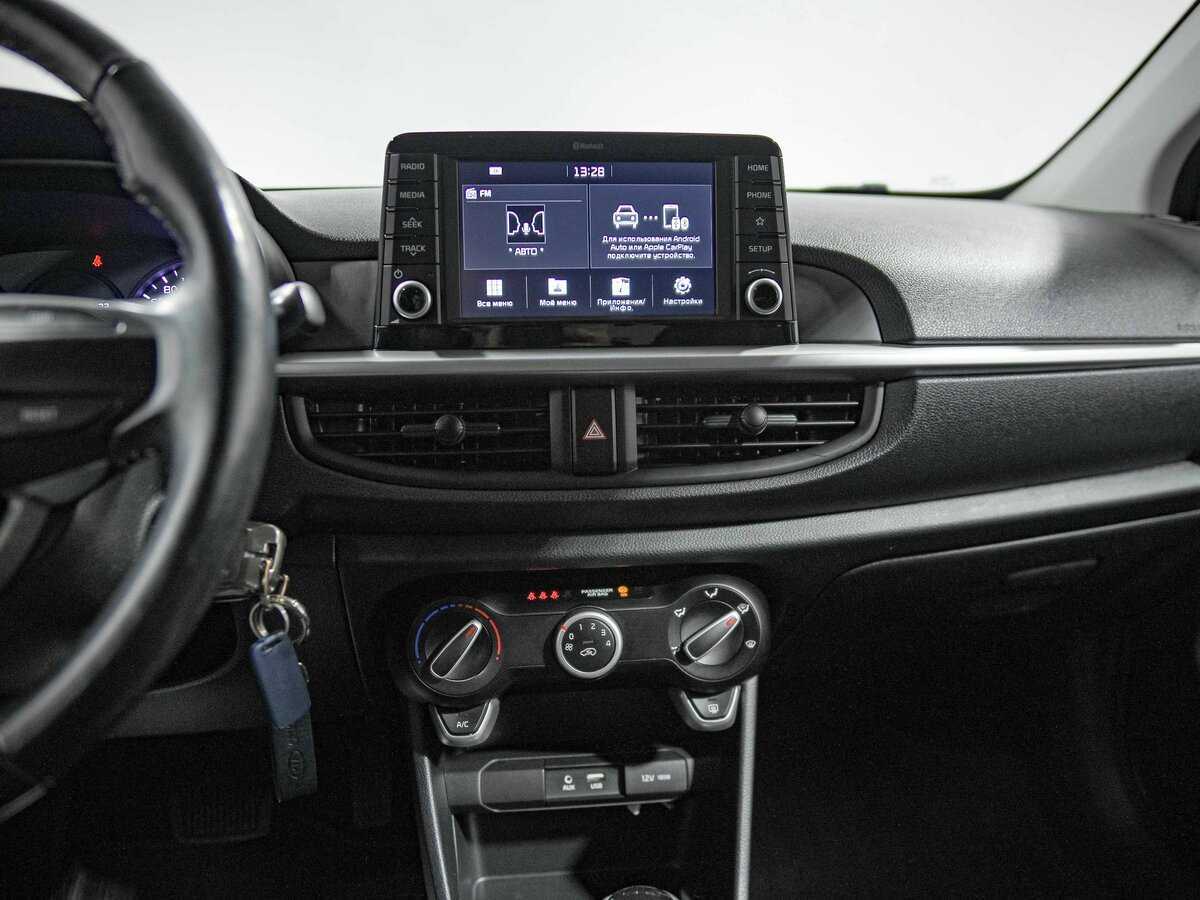 Kia Picanto с пробегом — 2019 год. Фото: #8