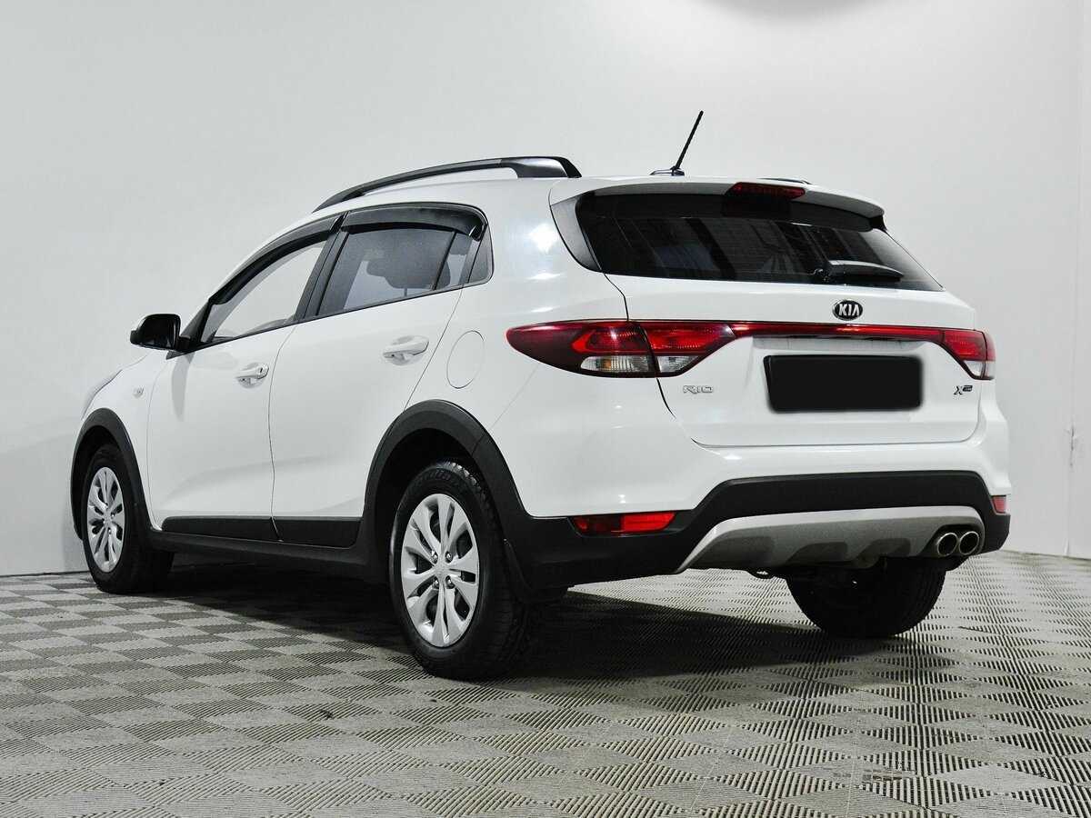 Kia Rio с пробегом — 2018 год. Фото: #5