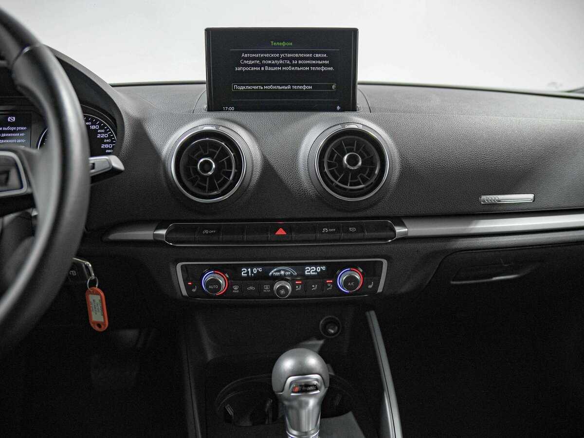 Audi A3 с пробегом — 2018 год. Фото: #9