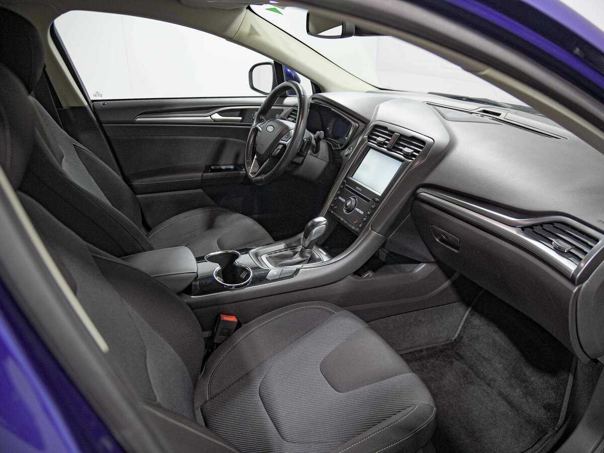 Ford Mondeo с пробегом — 2016 год. Фото: #15