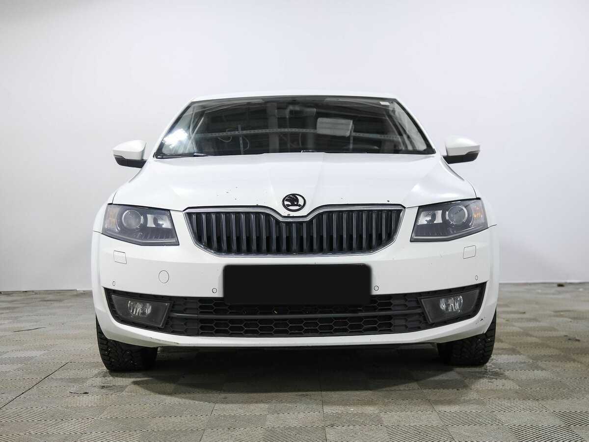 Skoda Octavia с пробегом — 2016 год. Фото: #1