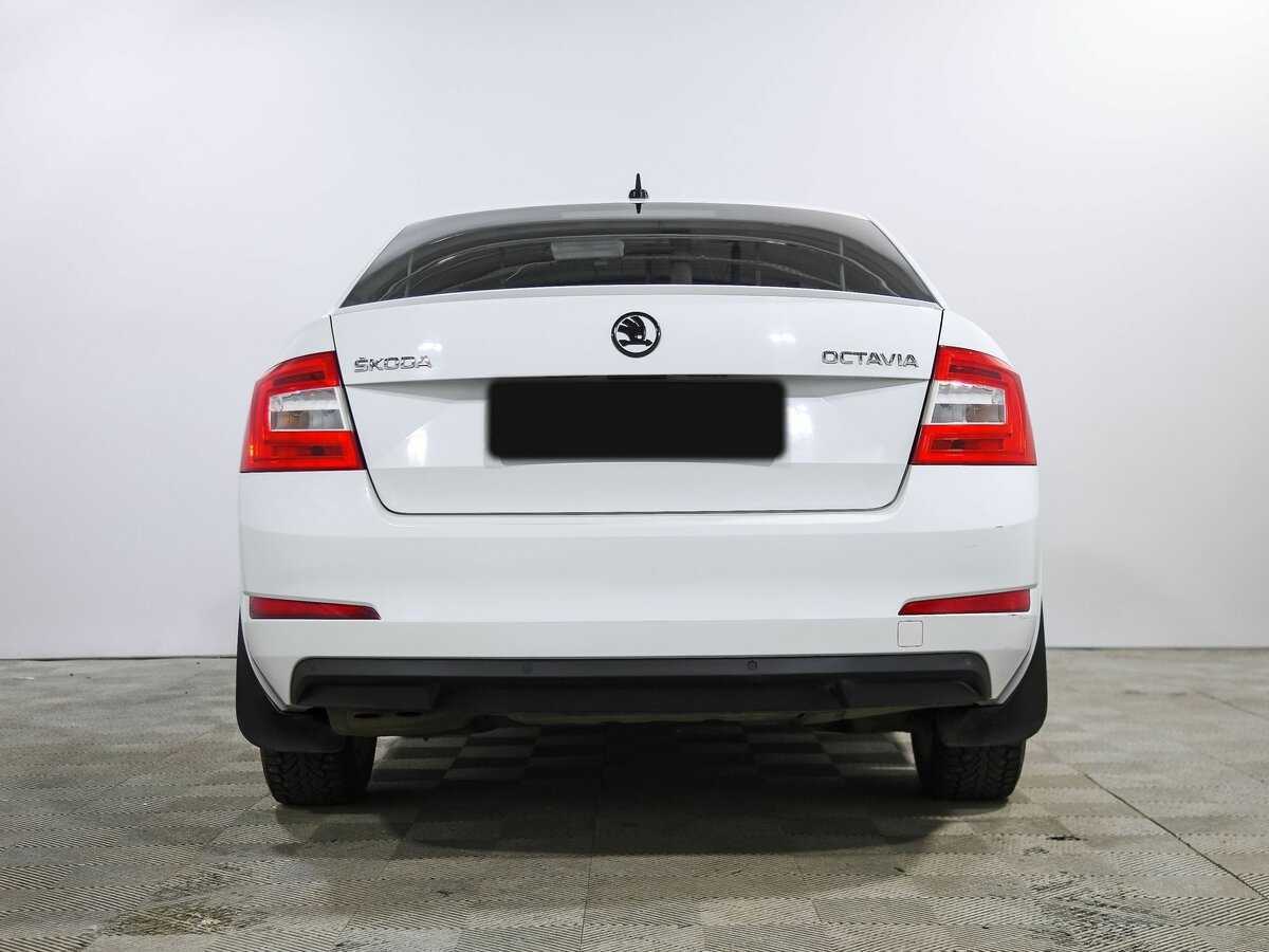 Skoda Octavia с пробегом — 2016 год. Фото: #3
