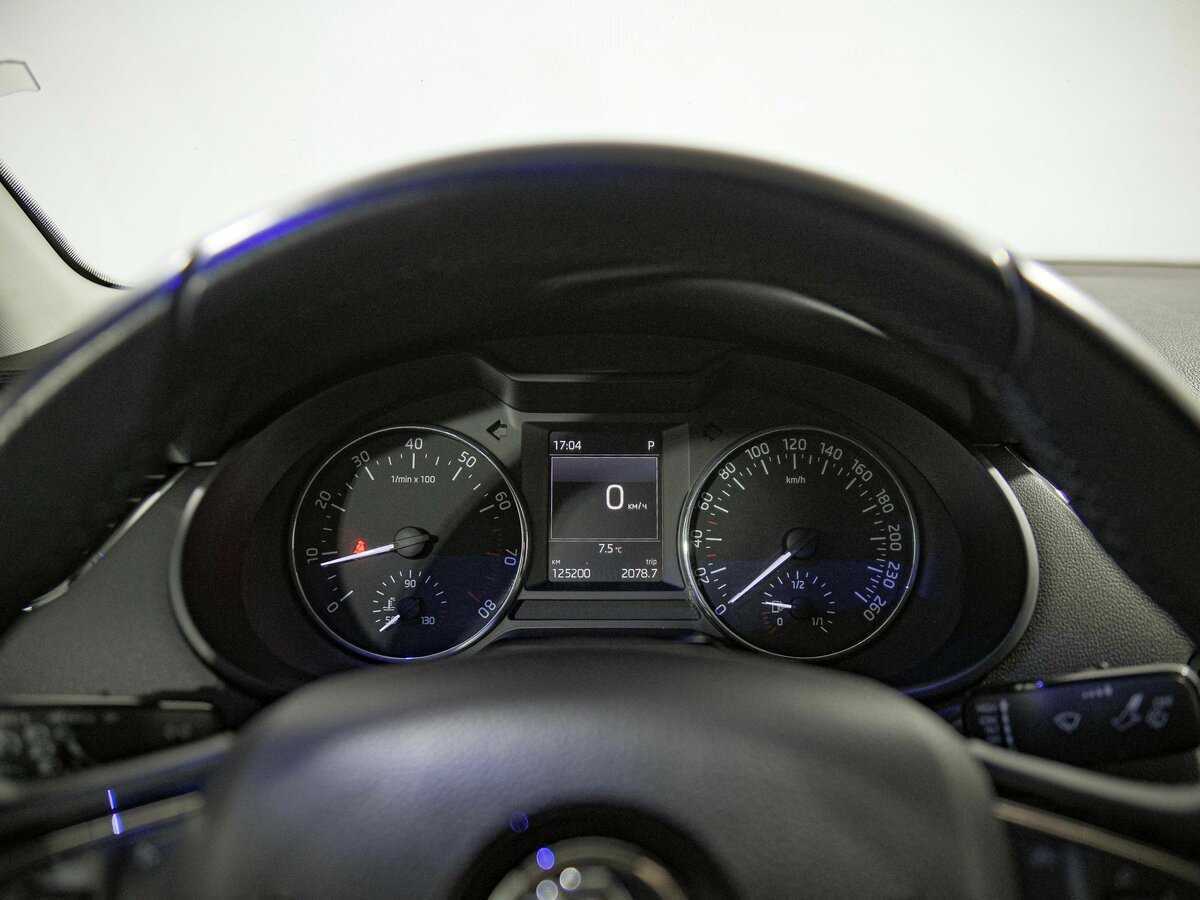 Skoda Octavia с пробегом — 2016 год. Фото: #5