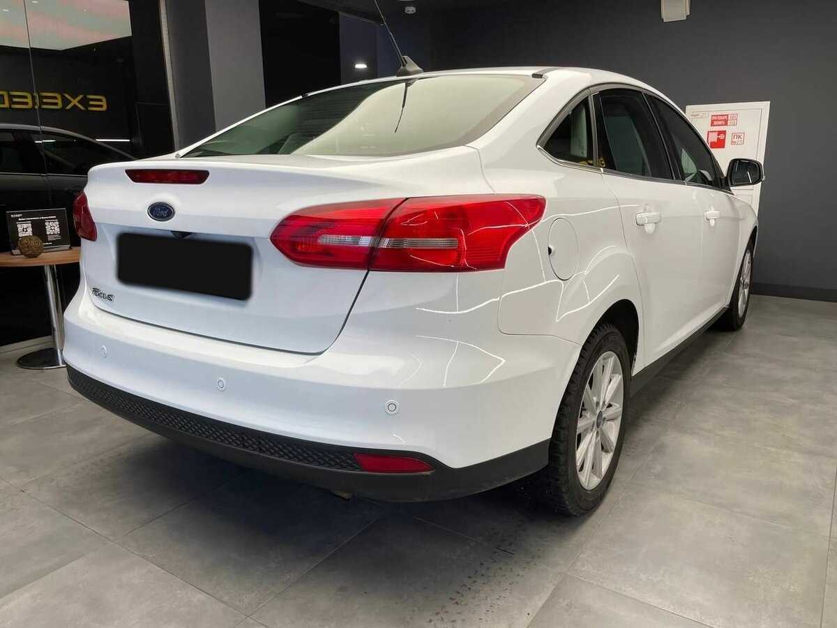 Ford Focus с пробегом — 2019 год. Фото: #3