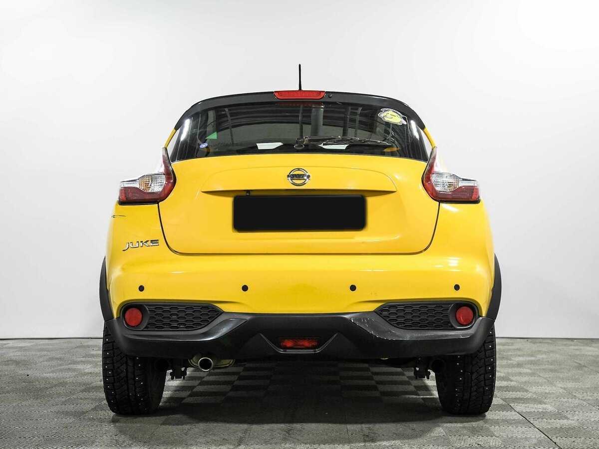 Nissan Juke с пробегом — 2014 год. Фото: #3