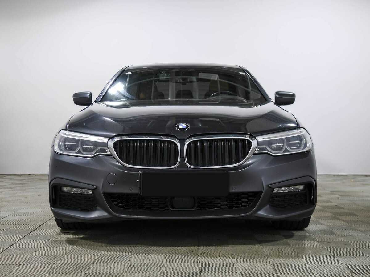 BMW 5 серии с пробегом — 2017 год. Фото: #1