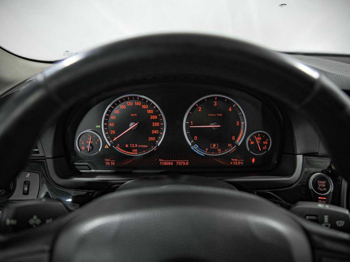 BMW 5 серии с пробегом — 2014 год. Фото: #5