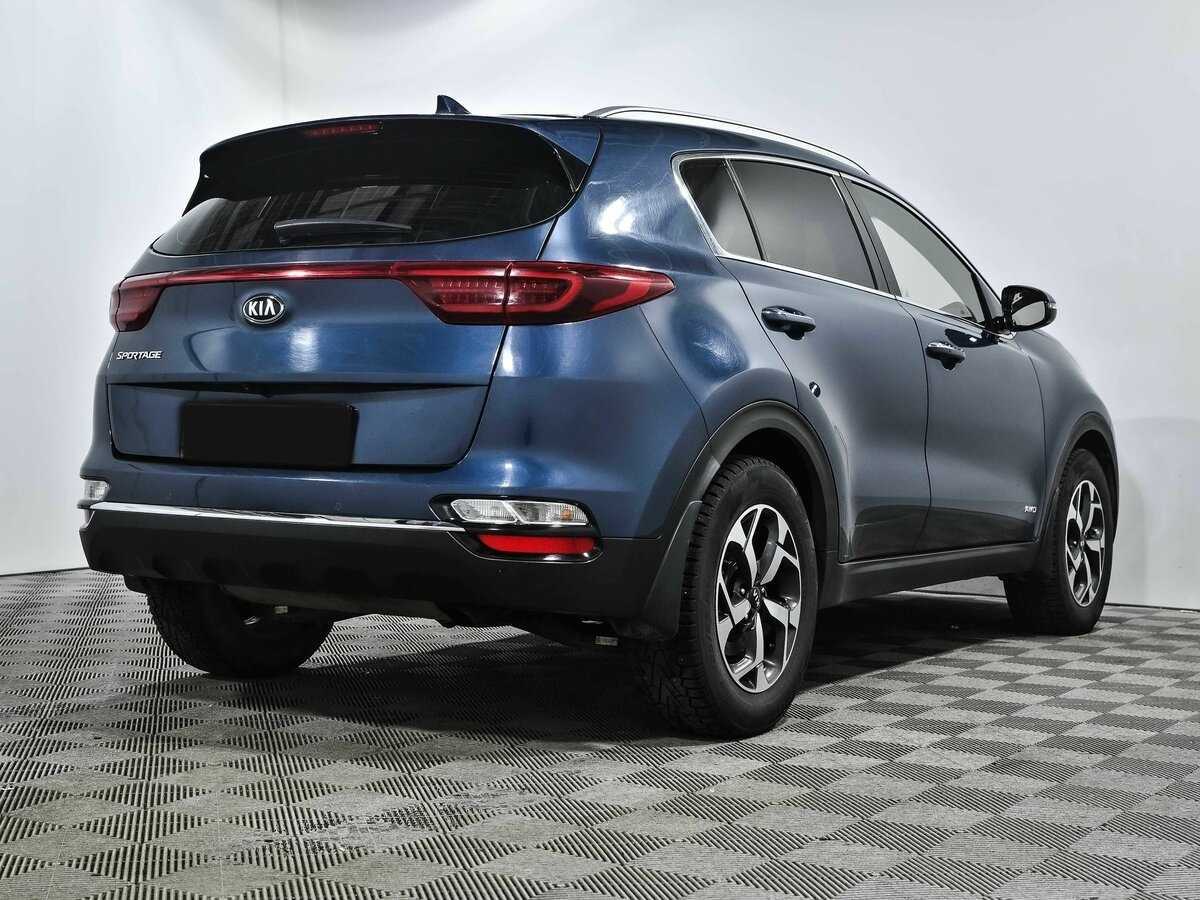 Kia Sportage с пробегом — 2019 год. Фото: #3