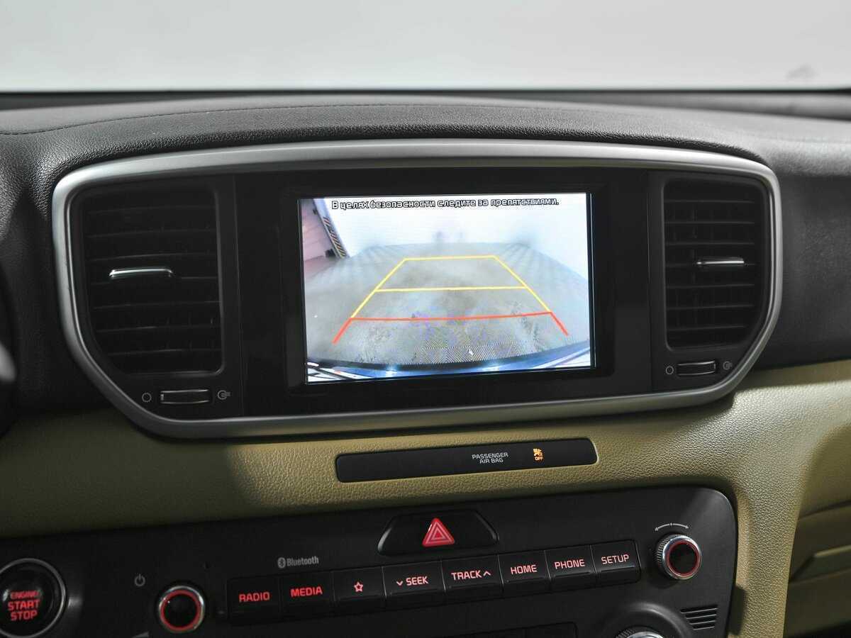 Kia Sportage с пробегом — 2019 год. Фото: #11