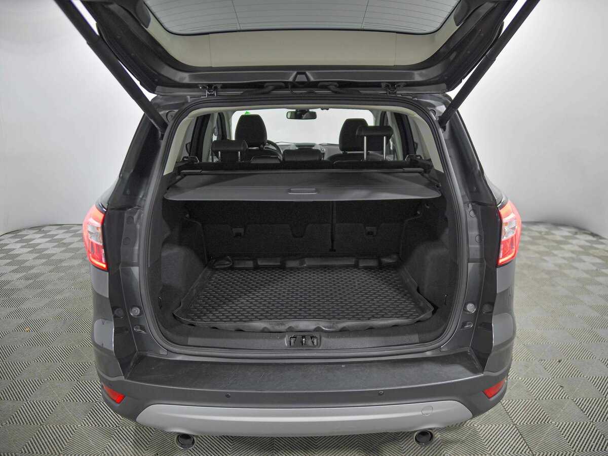 Ford Kuga с пробегом — 2018 год. Фото: #17