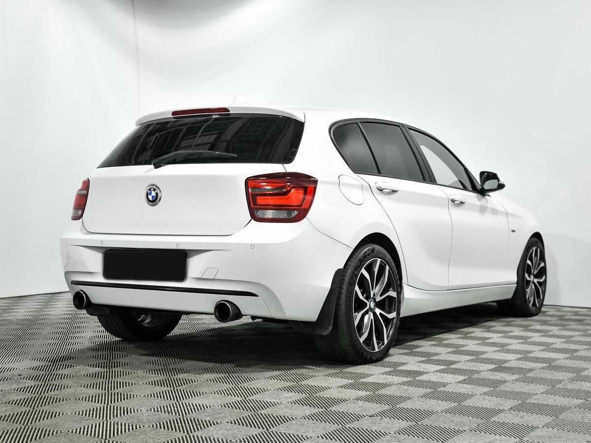 BMW 1 серии с пробегом — 2013 год. Фото: #3