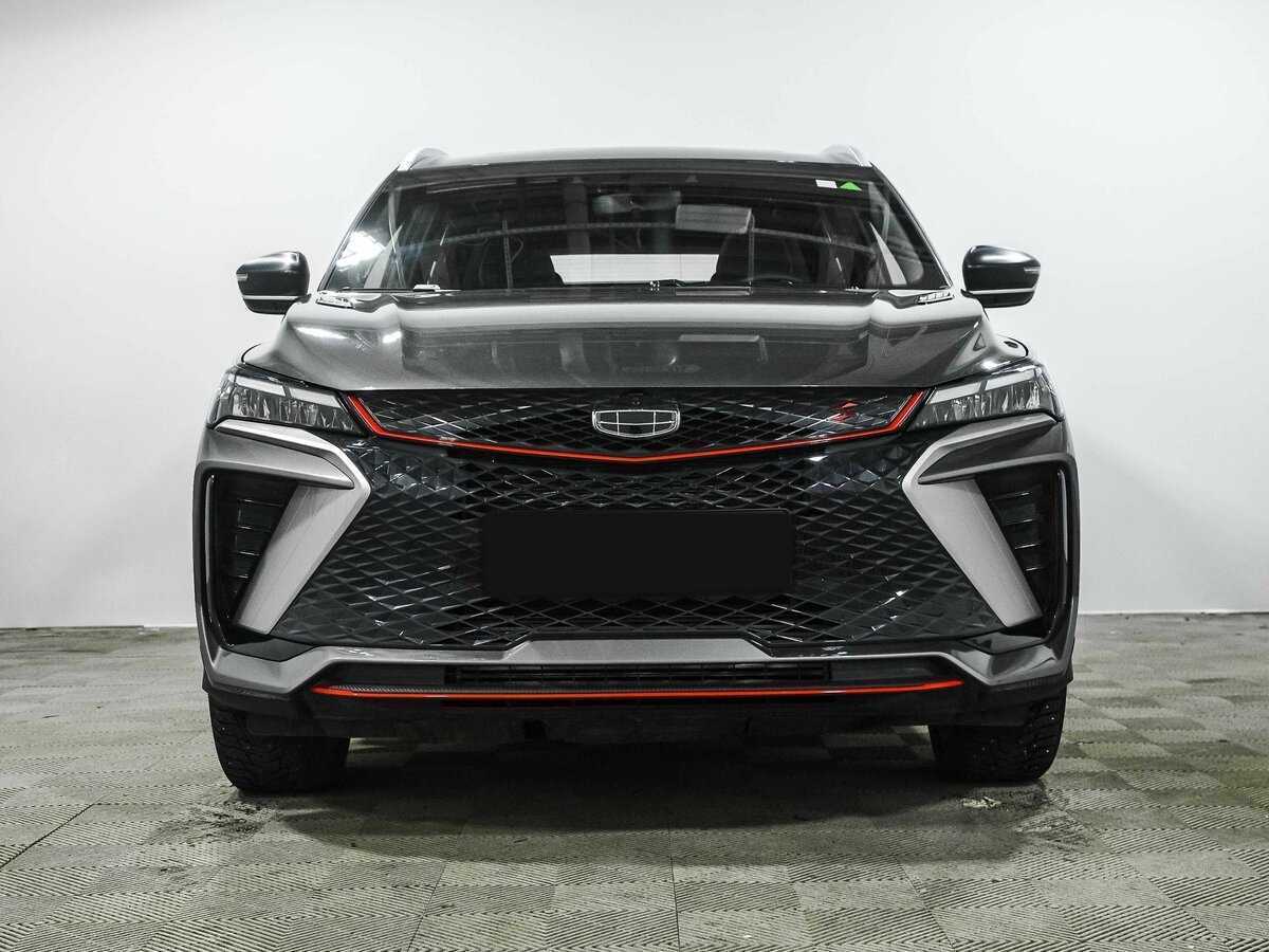 Geely Coolray с пробегом — 2023 год. Фото: #1