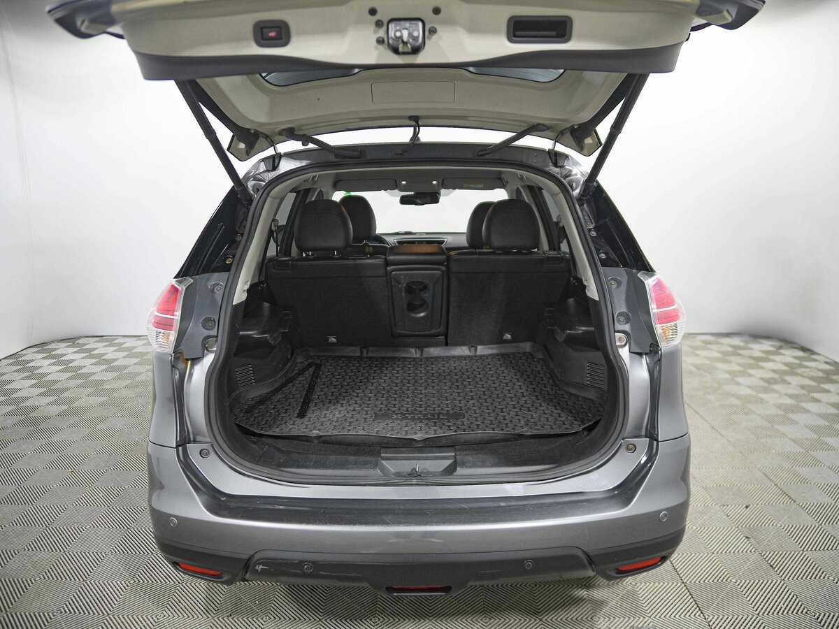 Nissan X-Trail с пробегом — 2016 год. Фото: #20