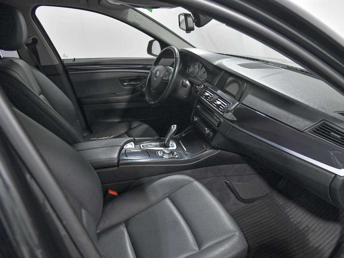 BMW 5 серии с пробегом — 2013 год. Фото: #17