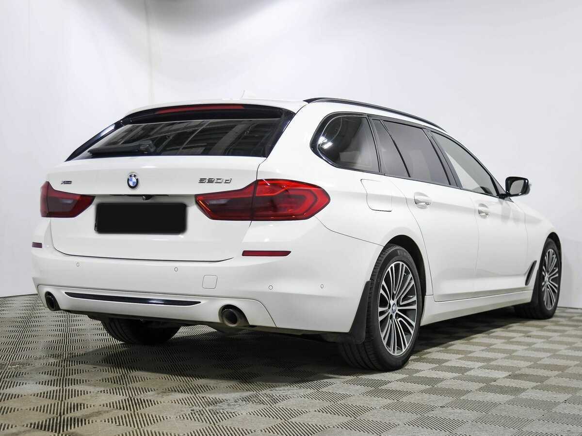 BMW 5 серии с пробегом — 2018 год. Фото: #2