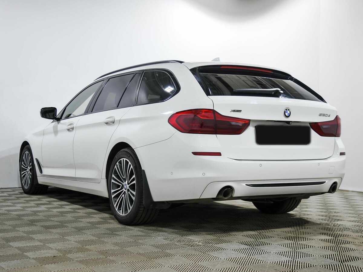 BMW 5 серии с пробегом — 2018 год. Фото: #4