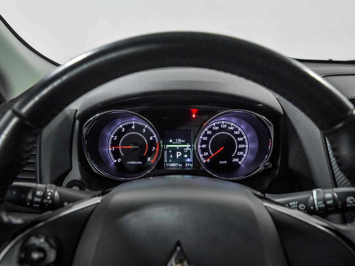 Mitsubishi ASX с пробегом — 2018 год. Фото: #6