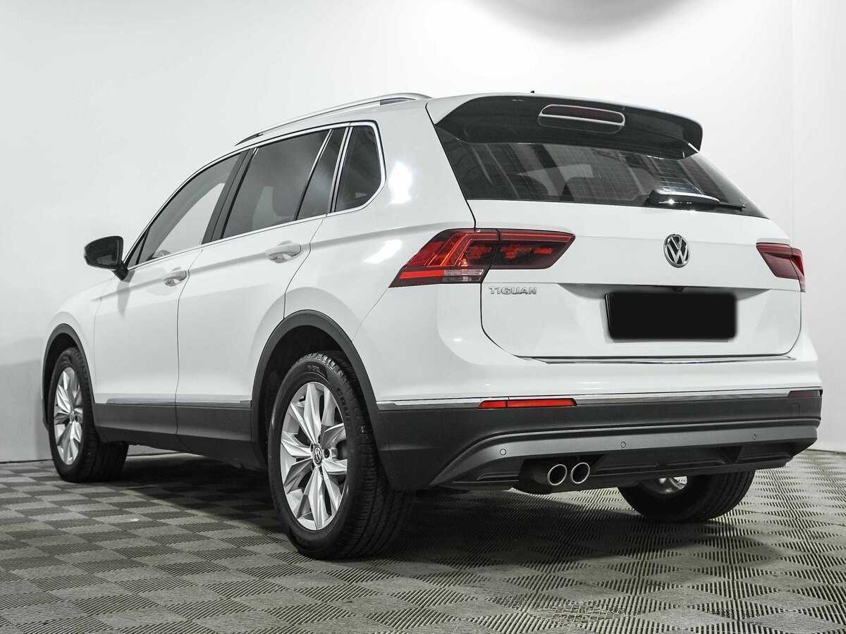 Volkswagen Tiguan с пробегом — 2018 год. Фото: #4