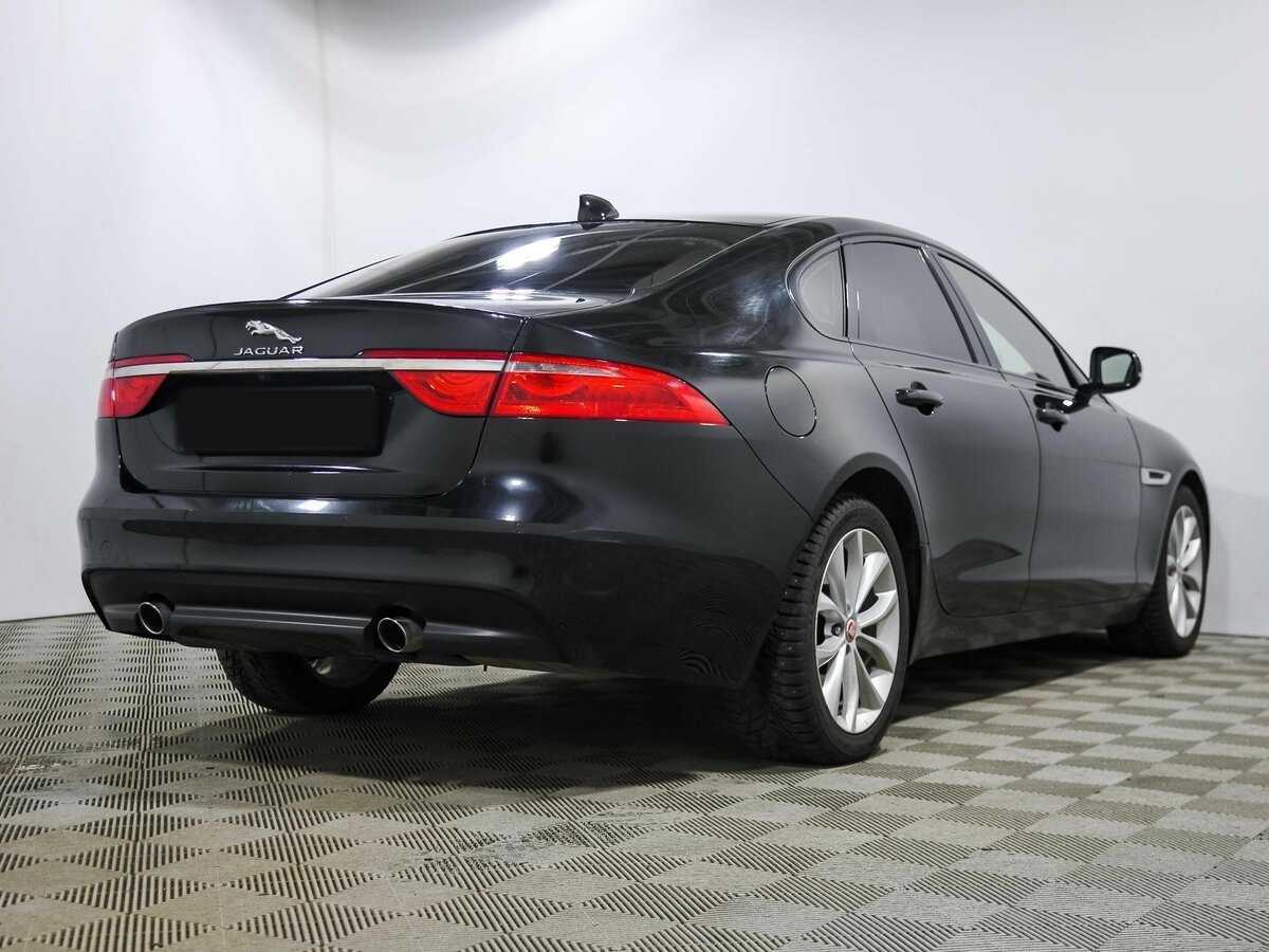 Jaguar XF с пробегом — 2017 год. Фото: #3