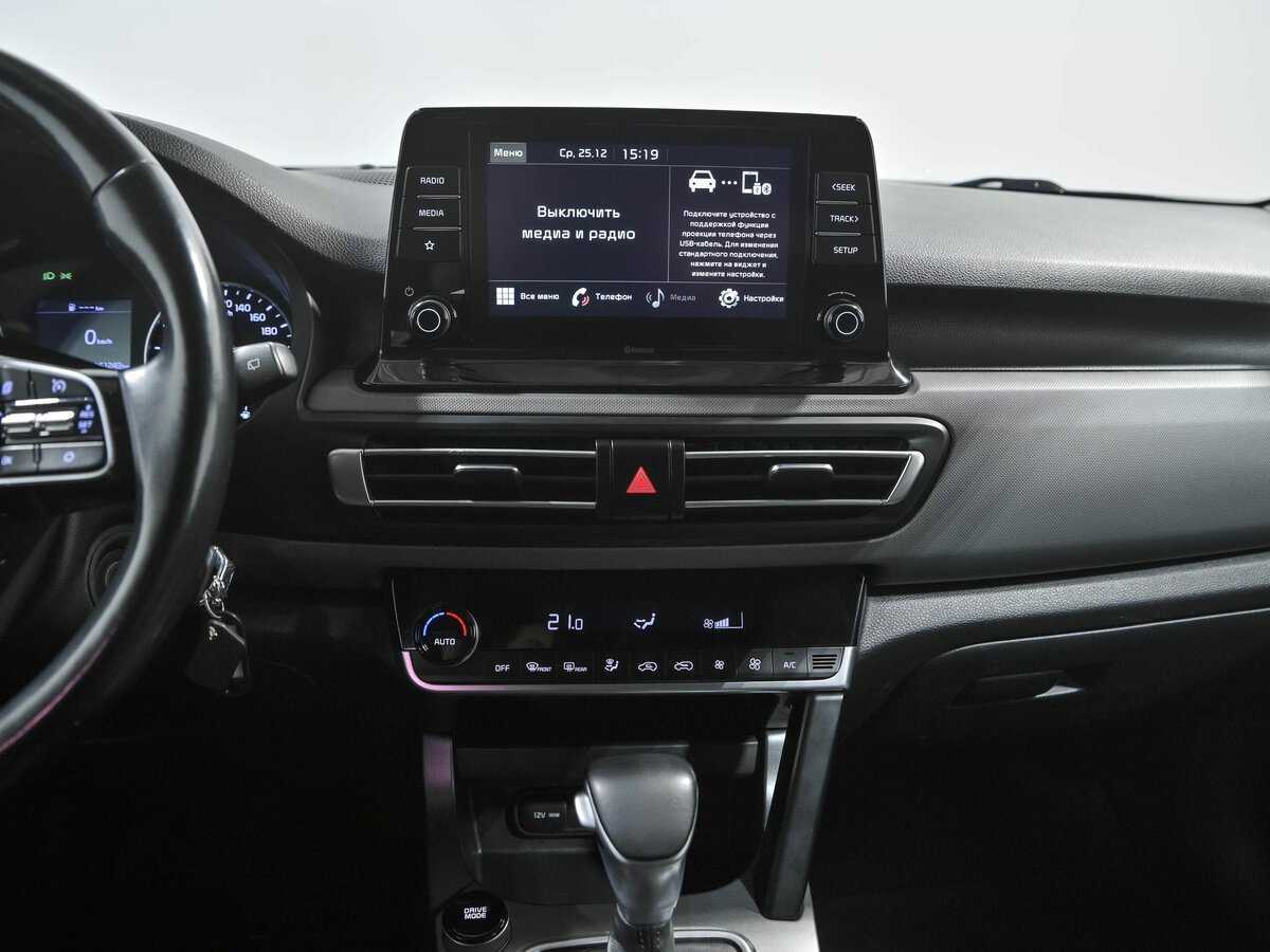 Kia Seltos с пробегом — 2020 год. Фото: #9