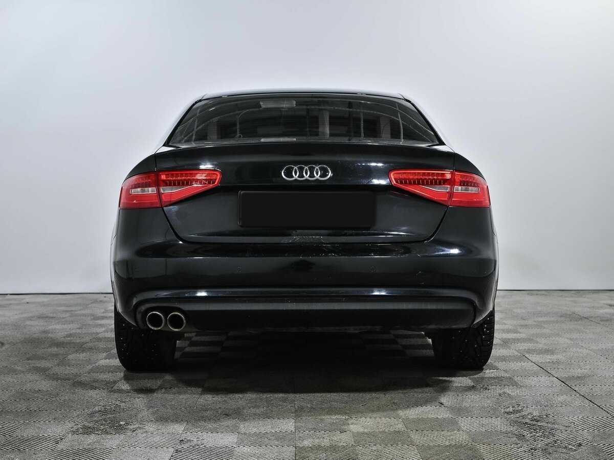 Audi A4 с пробегом — 2014 год. Фото: #4