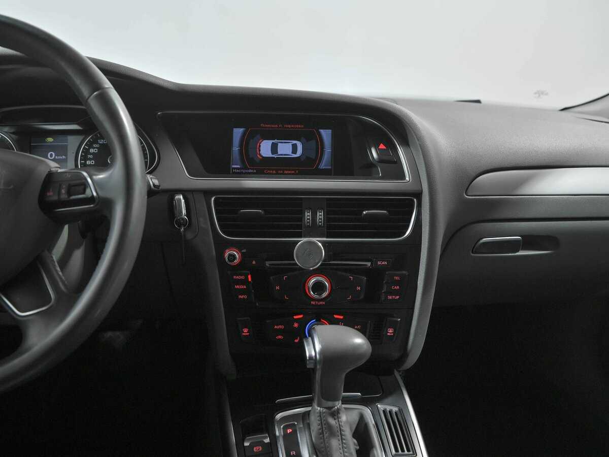 Audi A4 с пробегом — 2014 год. Фото: #8