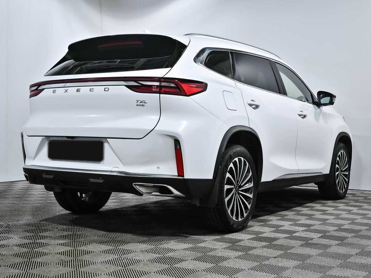 EXEED TXL с пробегом — 2023 год. Фото: #3