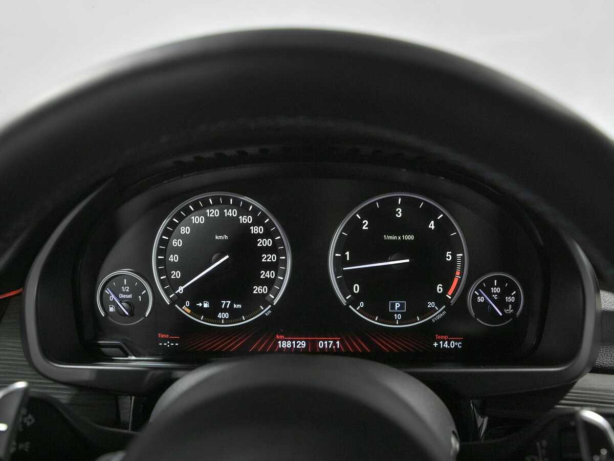 BMW X5 с пробегом — 2013 год. Фото: #6