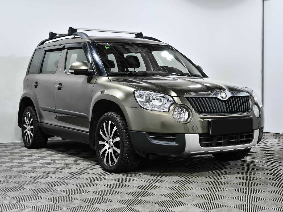 Skoda Yeti с пробегом — 2012 год. Фото: #2