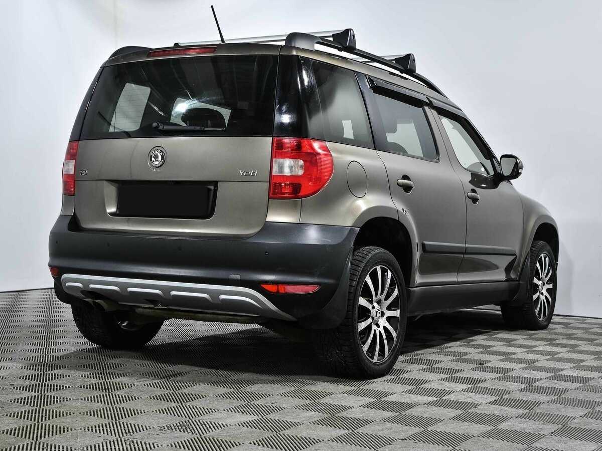 Skoda Yeti с пробегом — 2012 год. Фото: #3