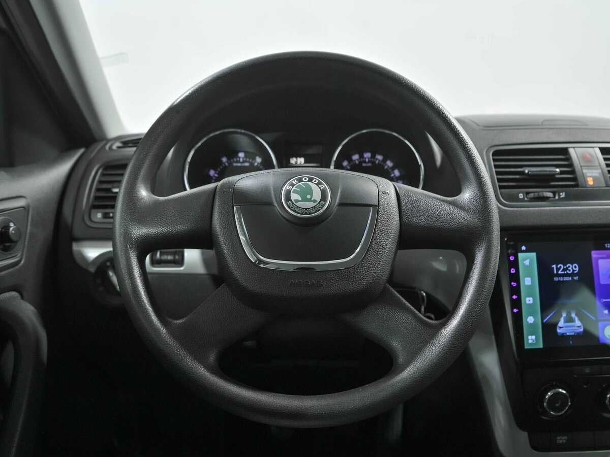 Skoda Yeti с пробегом — 2012 год. Фото: #7