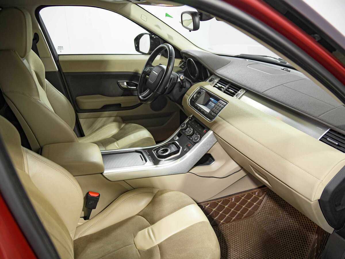 Land Rover Range Rover Evoque с пробегом — 2012 год. Фото: #11