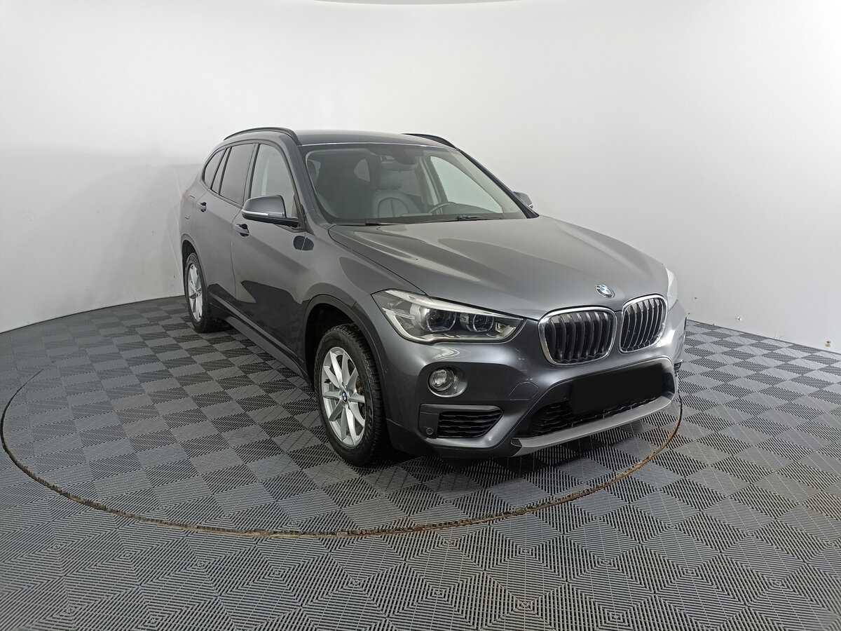 BMW X1 с пробегом — 2018 год. Фото: #2