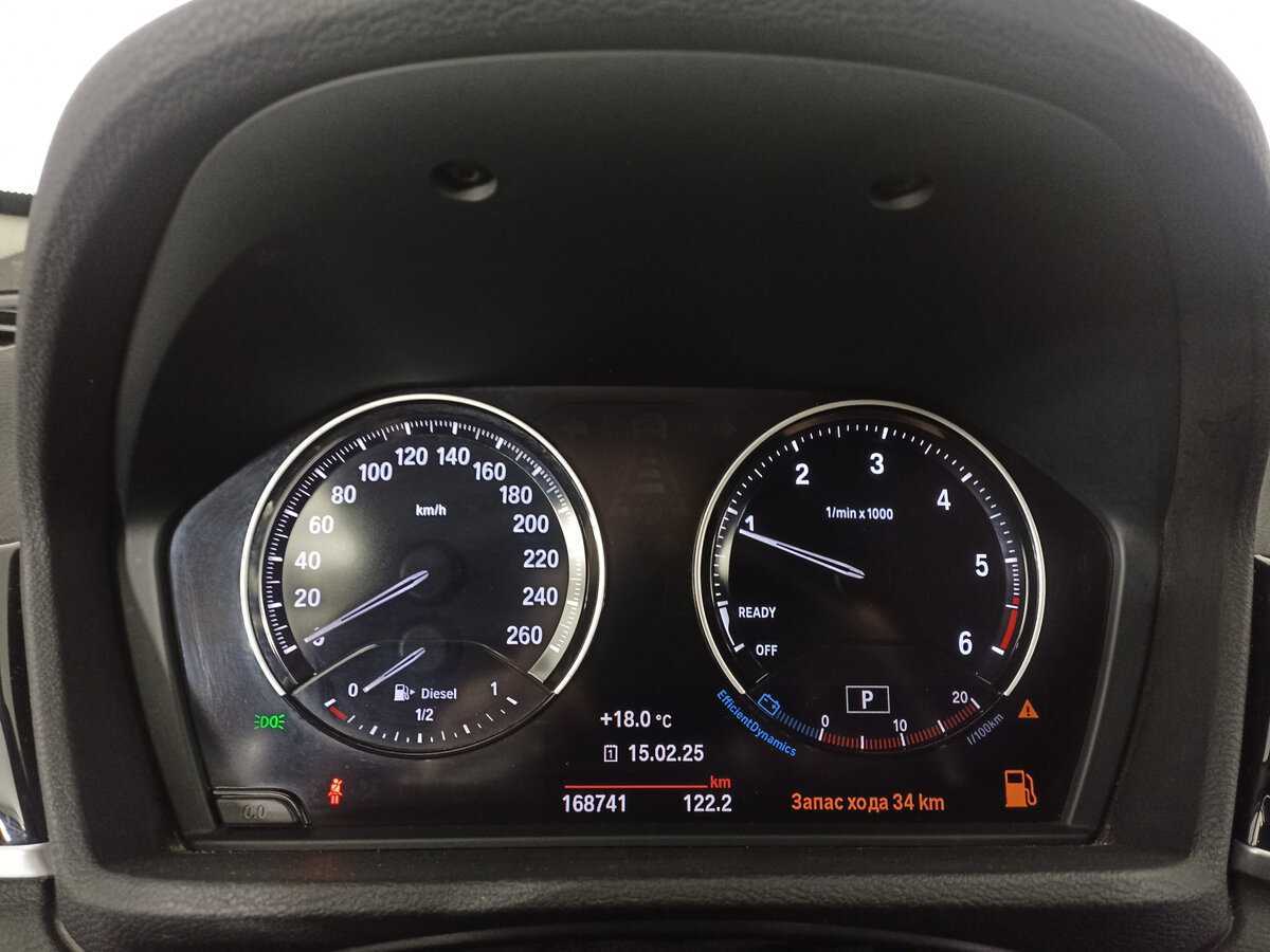 BMW X1 с пробегом — 2018 год. Фото: #11