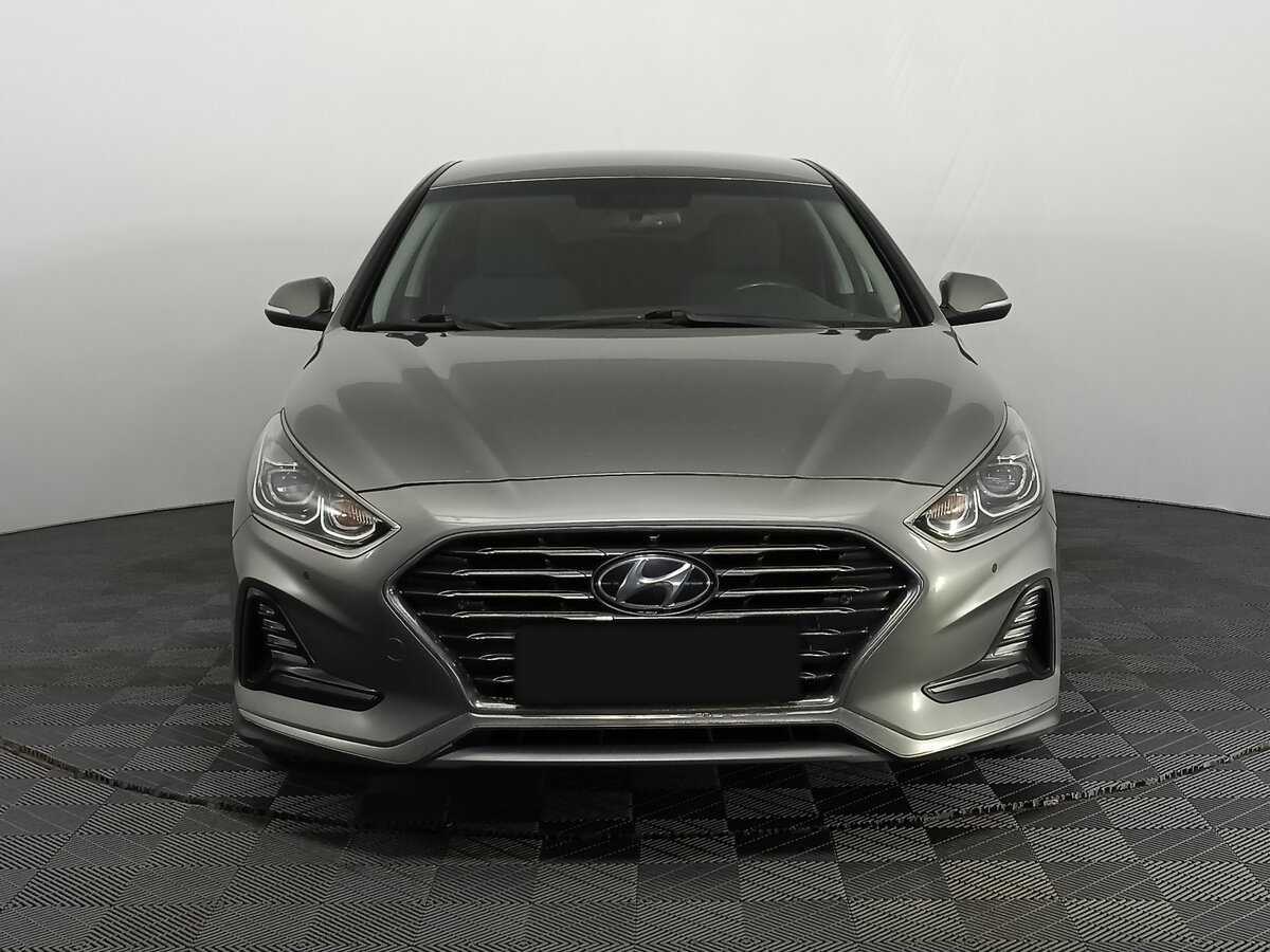 Hyundai Sonata с пробегом — 2018 год. Фото: #1