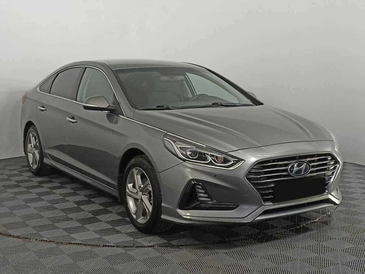 Hyundai Sonata с пробегом — 2018 год. Фото: #2