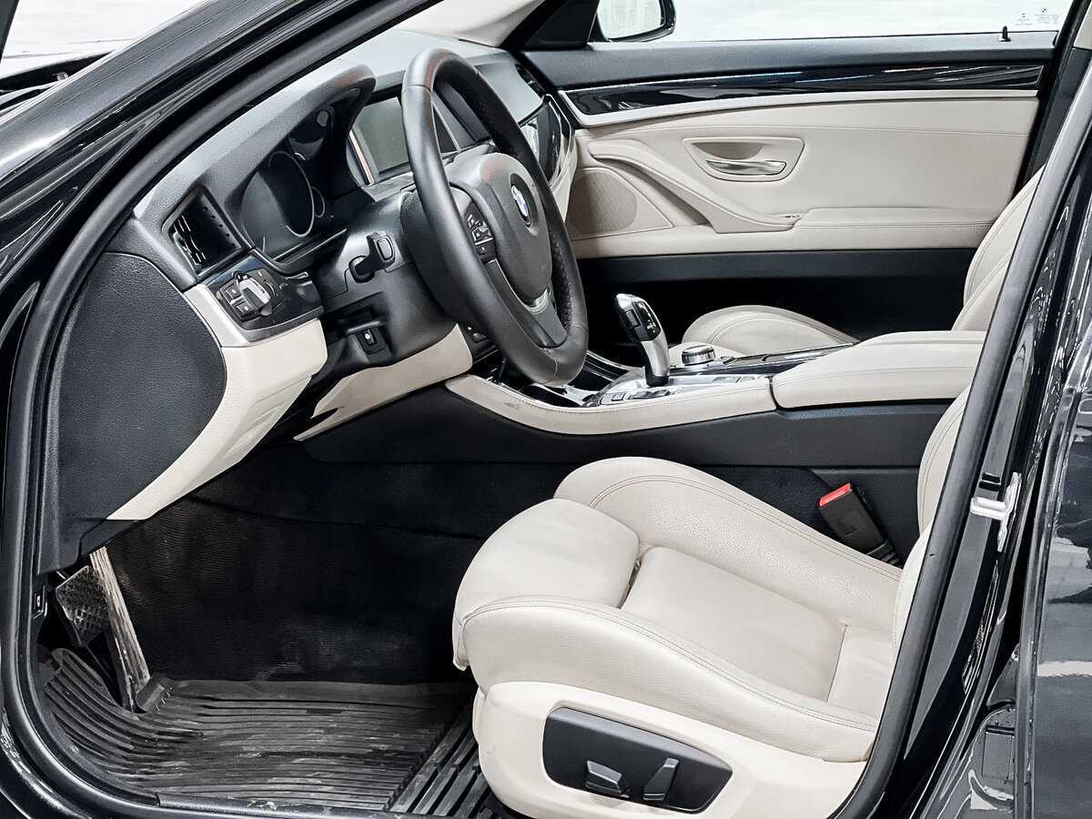 BMW 5 серии с пробегом — 2015 год. Фото: #15