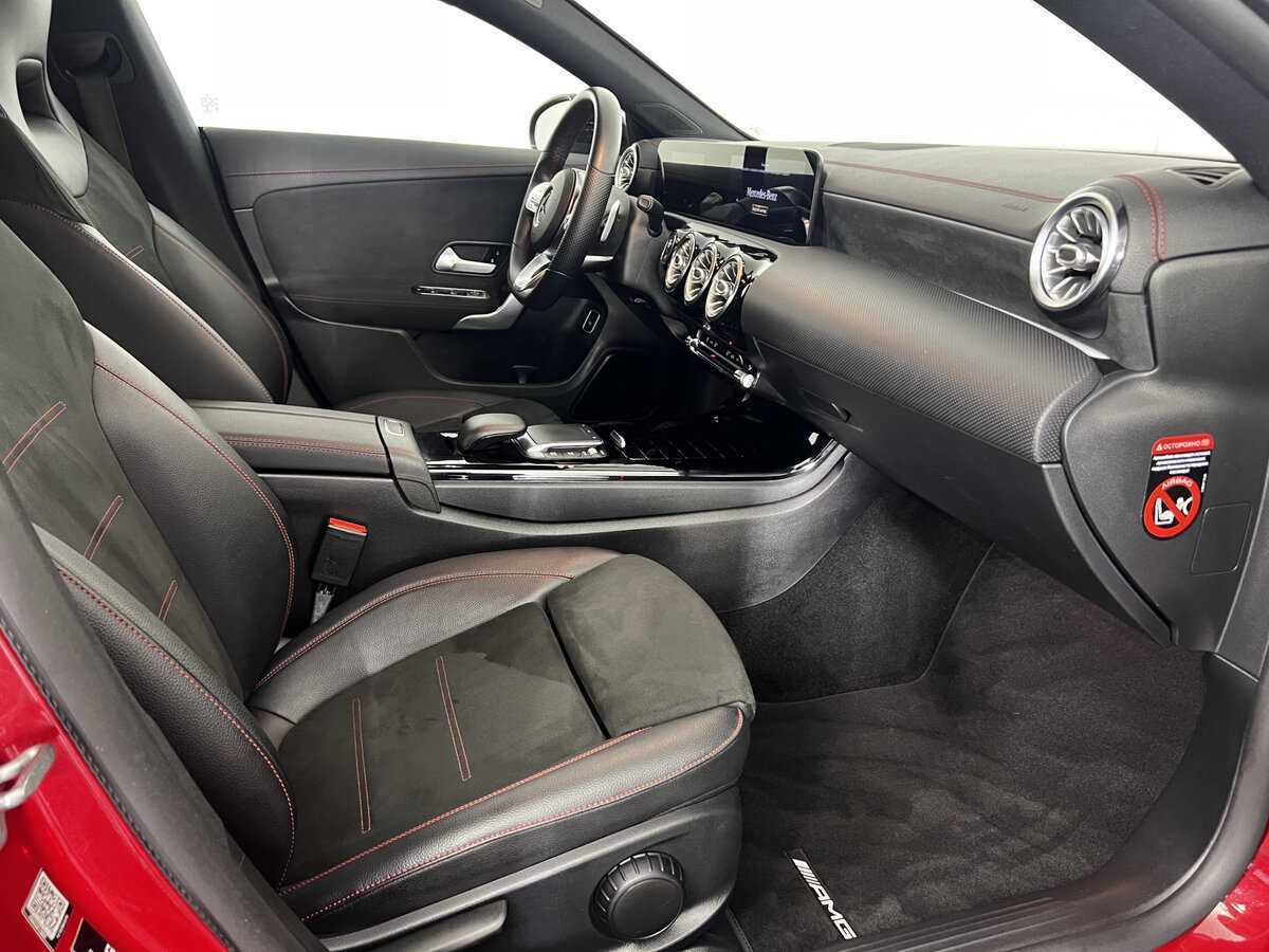 Mercedes-Benz CLA с пробегом — 2020 год. Фото: #8