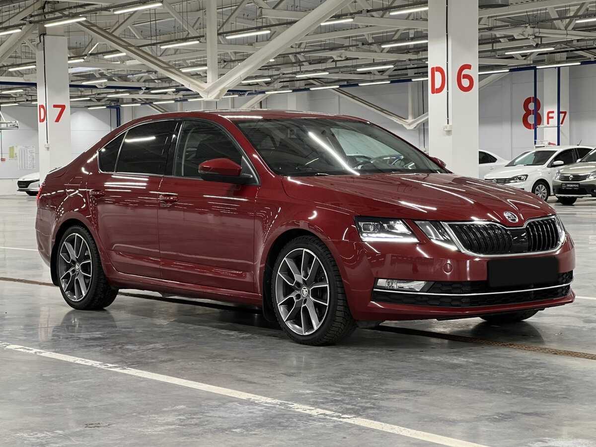 Skoda Octavia с пробегом — 2017 год. Фото: #2