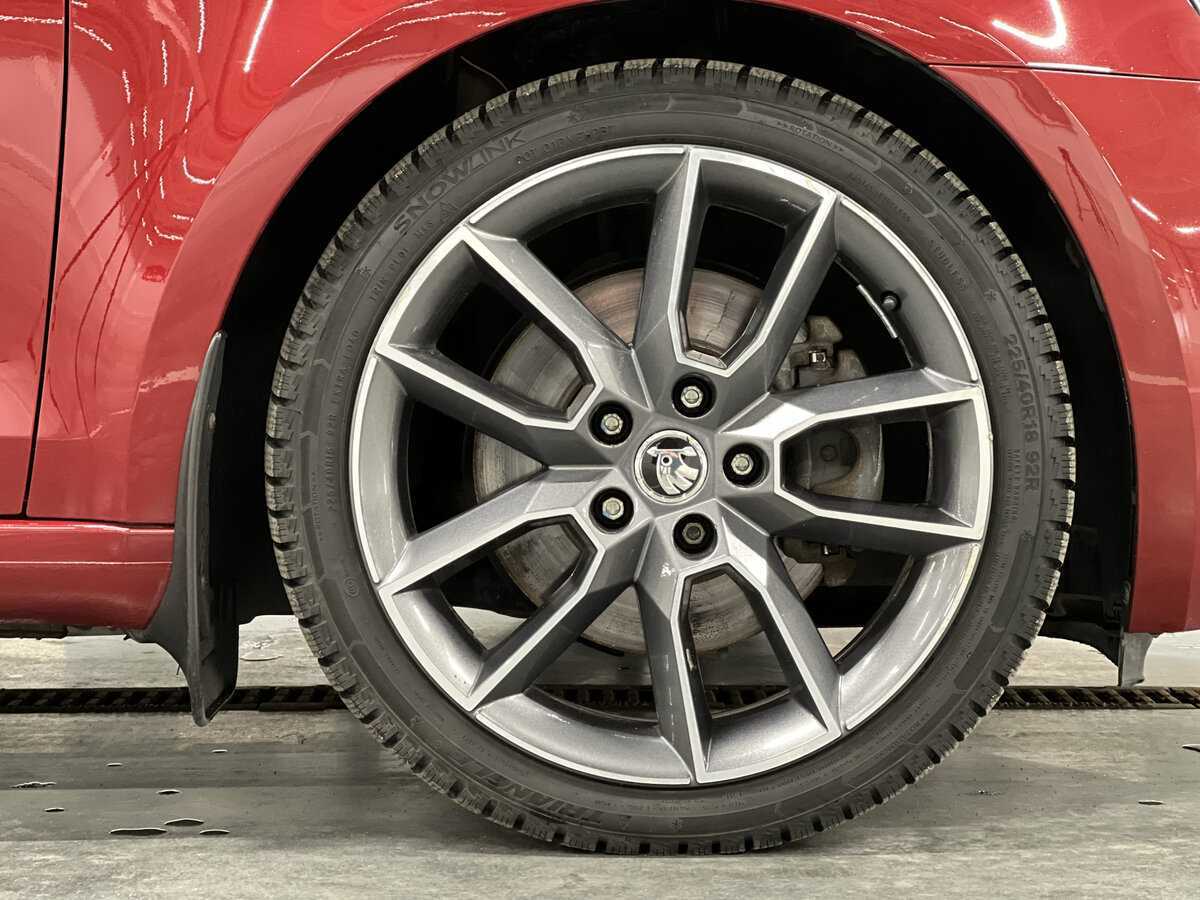 Skoda Octavia с пробегом — 2017 год. Фото: #17