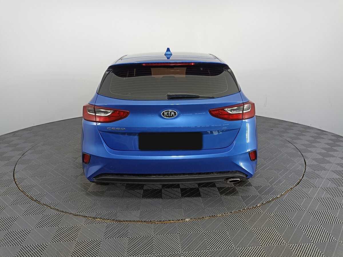 Kia Ceed с пробегом — 2018 год. Фото: #5