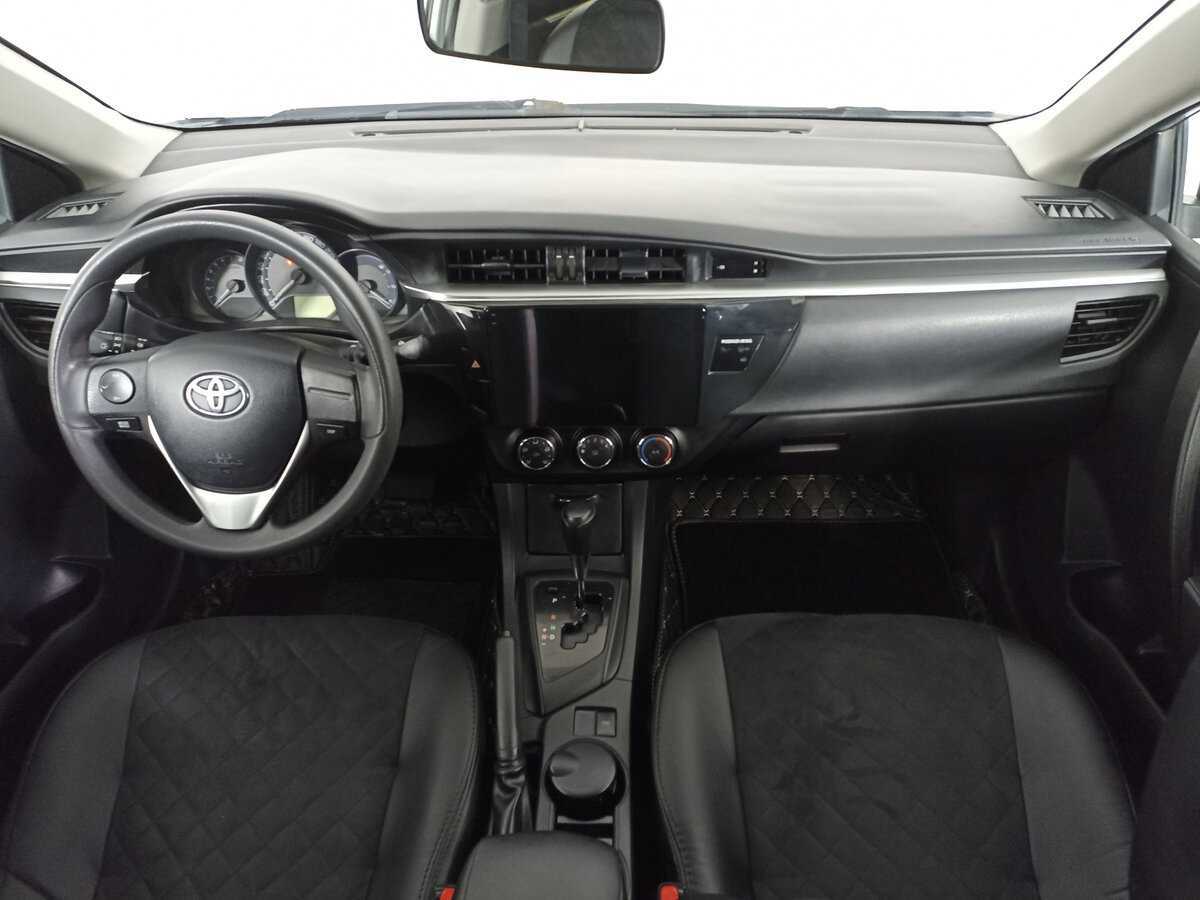 Toyota Corolla с пробегом — 2016 год. Фото: #13