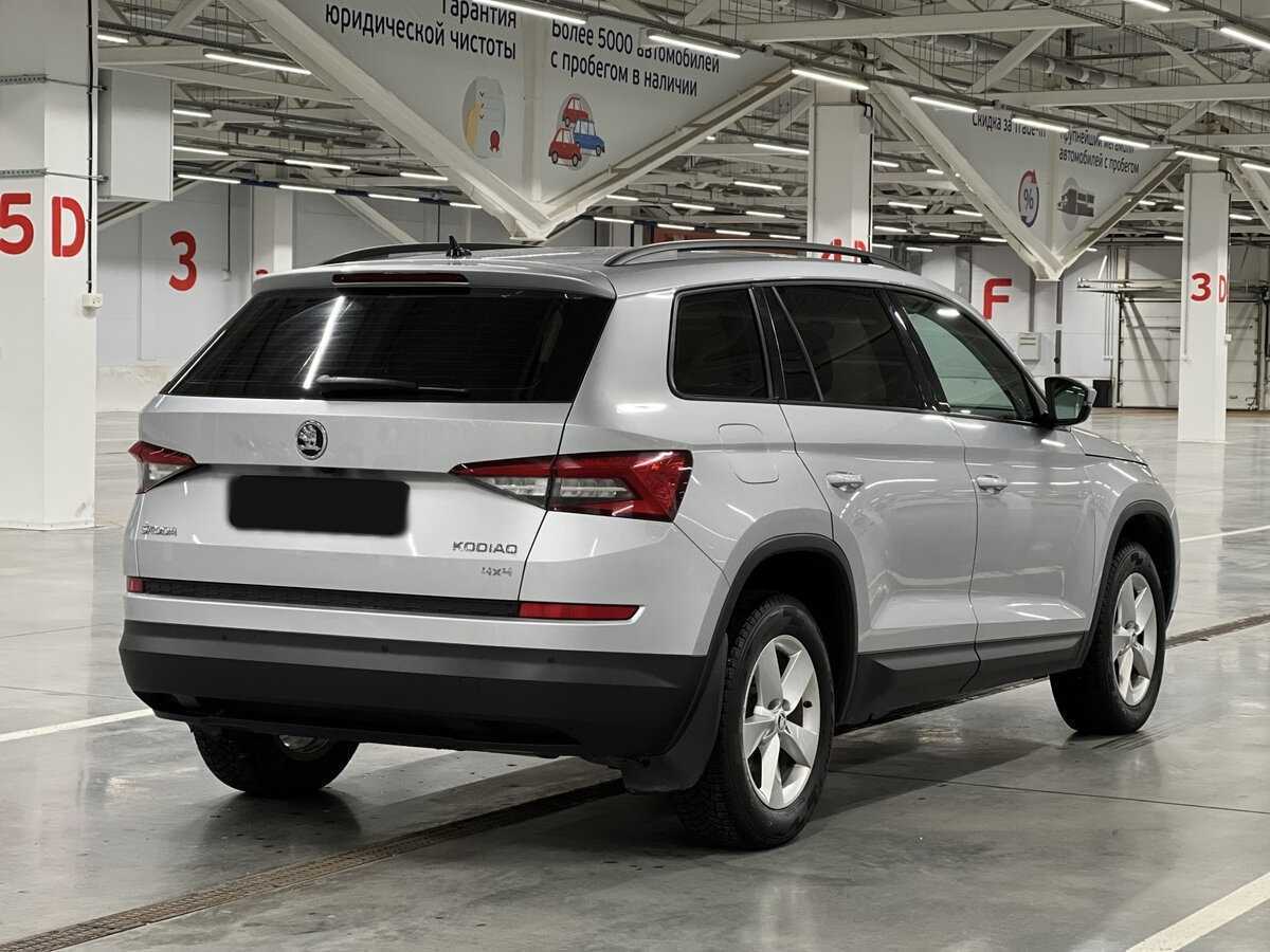Skoda Kodiaq с пробегом — 2018 год. Фото: #4