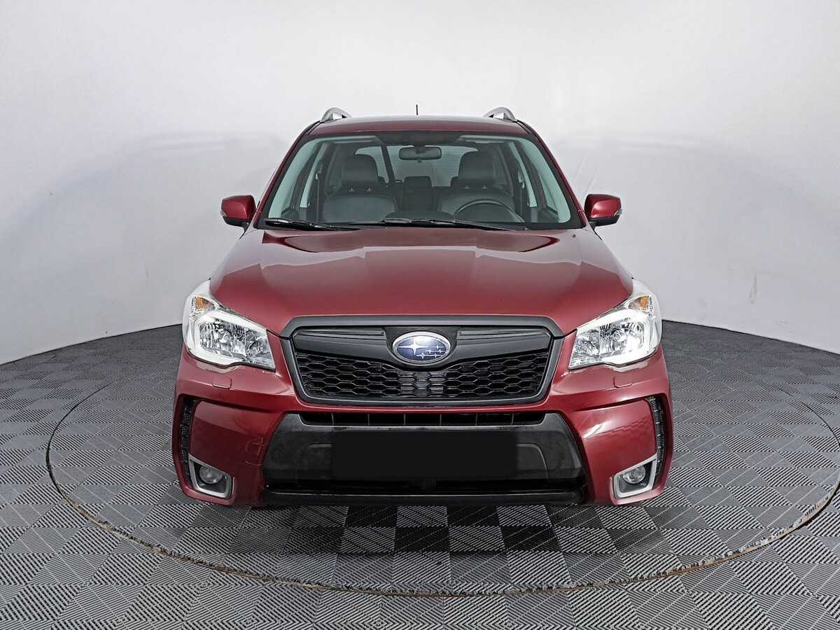 Subaru Forester с пробегом — 2013 год. Фото: #1