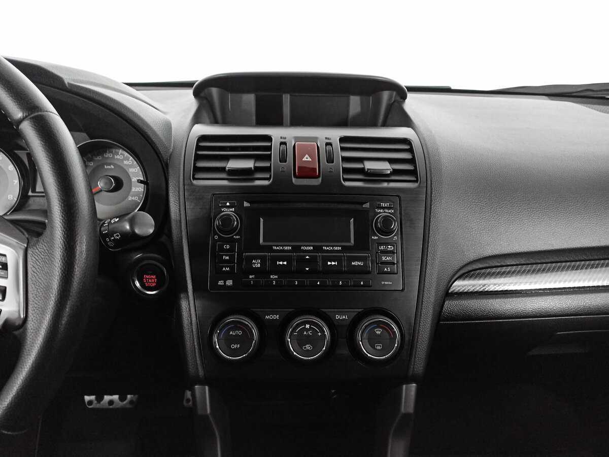 Subaru Forester с пробегом — 2013 год. Фото: #11